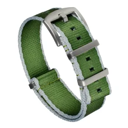 Heavy Duty Natorem - Grn med lys kant