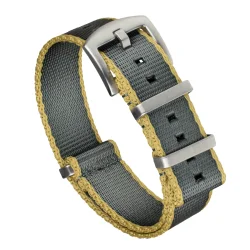 Heavy Duty Natorem - Gr med kaki kant 