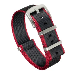 Heavy Duty Natorem - Sort med rd kant