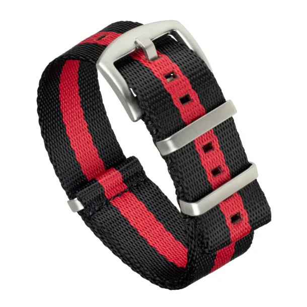 Heavy Duty Natorem - Sort med rd stribe