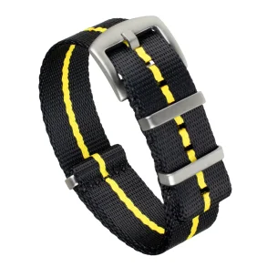 Heavy Duty Natorem - Sort med gul stribe