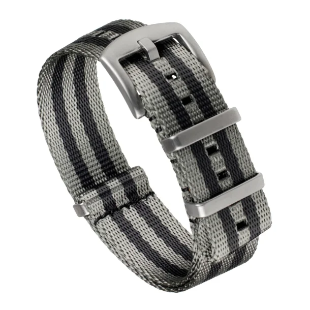Heavy Duty Natorem - Sorte og gr striber