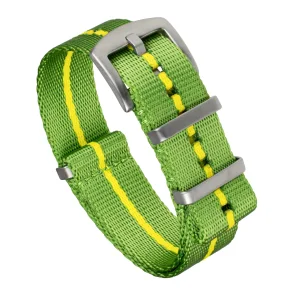 Heavy Duty Natorem - Grn med gul stribe