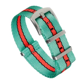 Heavy Duty Natorem - Turkis med sorte og orange striber