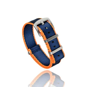 Heavy Duty Natorem - M�rkebl� med orange kant