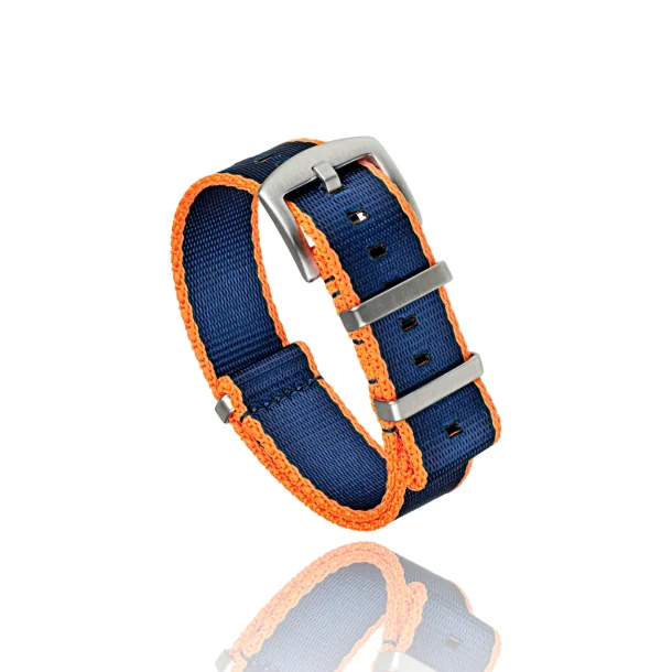 Heavy Duty Natorem - M�rkebl� med orange kant