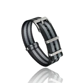 Heavy Duty Natorem - Sorte og gr� striber - Bond's choice II