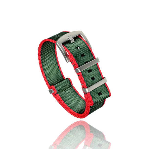 Heavy Duty Natorem - Gr�n med r�d kant