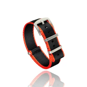 Heavy Duty Natorem - Sort med orange kant