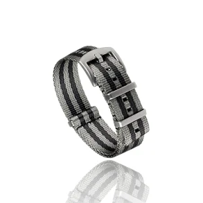 Heavy Duty Natorem - Sorte og gr� striber