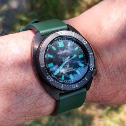 Elegance Gummirem i FKM - Grn