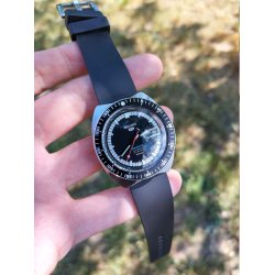 Elegance Gummirem i FKM - Sort