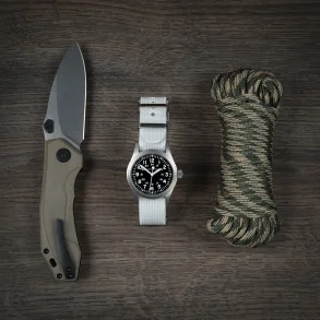 Riflet Natorem - Hvid