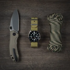 Riflet Natorem - Lys olivengr�n