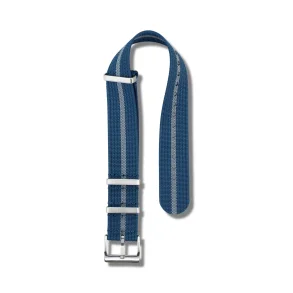 Riflet Natorem - Bl� med gr� stribe