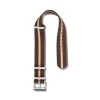 Riflet Natorem - Brun med beige stribe
