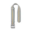 Riflet Natorem - Gr� med beige stribe