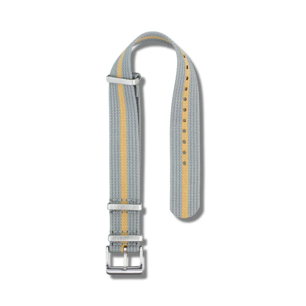 Riflet Natorem - Gr� med beige stribe