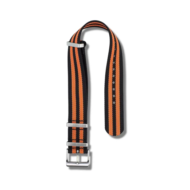 Riflet Natorem - Sort med orange striber