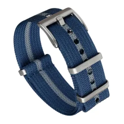 Riflet Natorem - Bl med gr stribe