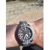 Natorem i Tudor-stil - Gr� med hvid stribe