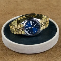 Classic J-lnke til Seiko SNXS - Guldfarvet