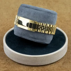 Classic J-lnke til Seiko SNXS - Guldfarvet