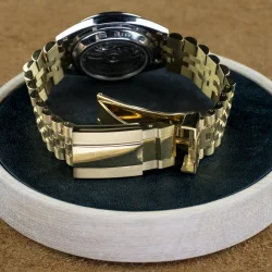 Classic J-lnke til Seiko SNXS - Guldfarvet