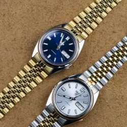 Classic J-lnke til Seiko SNXS - Guldfarvet