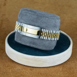 Classic J-lnke til Seiko SNXS - Two-tone