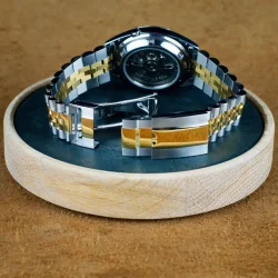 Classic J-lnke til Seiko SNXS - Two-tone