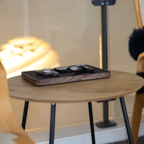 Morelund Tray - Dark Oak - Antracit