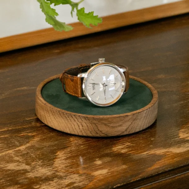 Morelund Watchmat - White Oak - Antracit