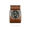 Premium Watch Roll til �t ur - Brun