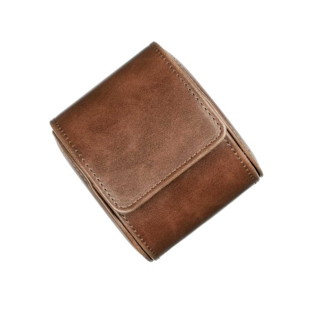 Premium Watch Roll til �t ur - Brun