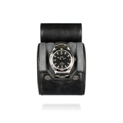 Premium Watch Roll til t ur - Sort