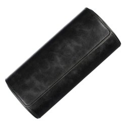 Premium Watch Roll til tre ure - Sort