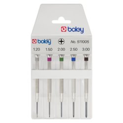 Boley Phillips skruetrkkerst 5 stk.