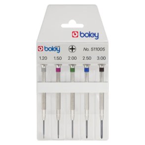 Boley Phillips skruetrkkerst 5 stk.