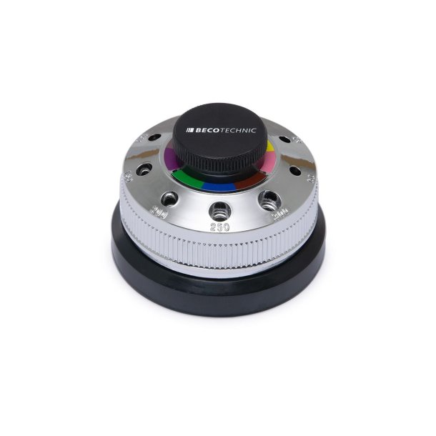 Beco Technic Skruetr�kkers�t p� roterbar stand - 9 stk. med lige k�rv 0.6 - 3.0 mm