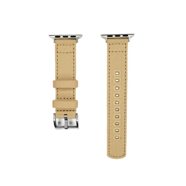 Canvasrem til Apple Watch - Kaki