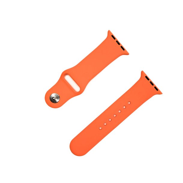 Sportsrem til Apple Watch - orange