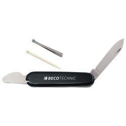Beco Technic - Urkassebner - Lommekniv med to knivblade (Victorinox)