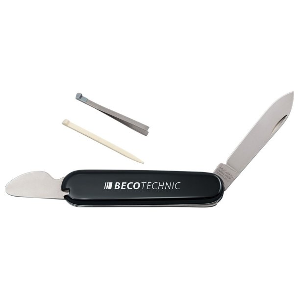 Beco Technic - Urkasse�bner - Lommekniv med to knivblade (Victorinox)