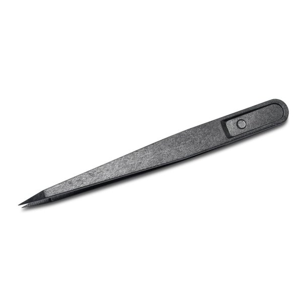 Bergeon 6751-02 - Antistatisk pincet i kulfiber (carbon)