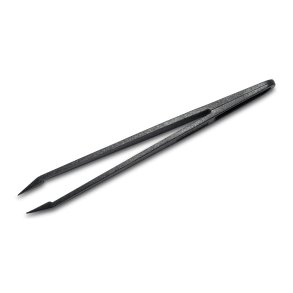 Bergeon 6751-02 - Antistatisk pincet i kulfiber (carbon)