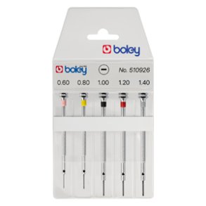 Boley - Skruetrkkerst med lige krv 5 stk.