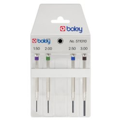 Boley - Hex-skruetrkkerst 4 stk.