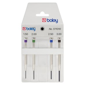 Boley - Hex-skruetrkkerst 4 stk.