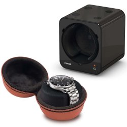 Boxy Watch Box - Brun